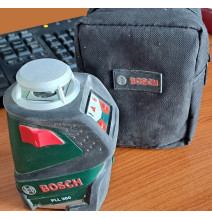 Samo-nivelačný laser BOSCH PLL360