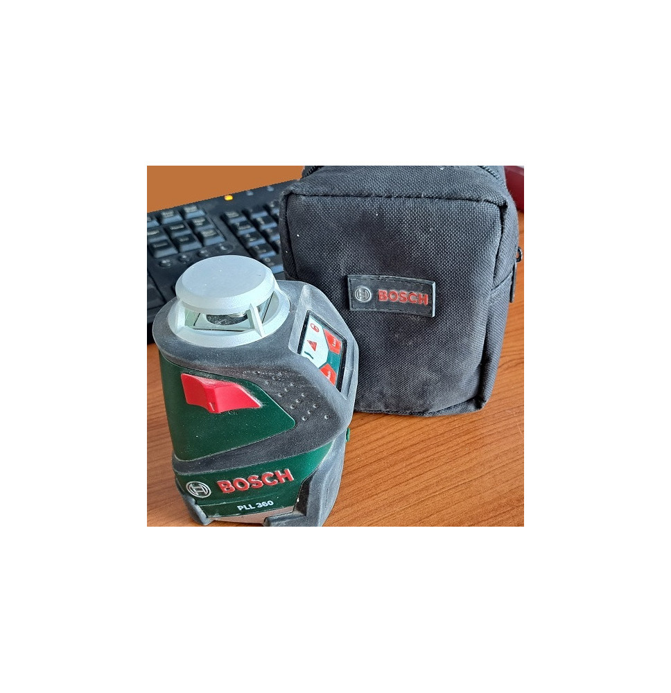 Samo-nivelačný laser BOSCH PLL360