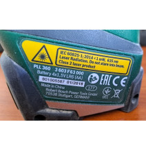 Samo-nivelačný laser BOSCH PLL360