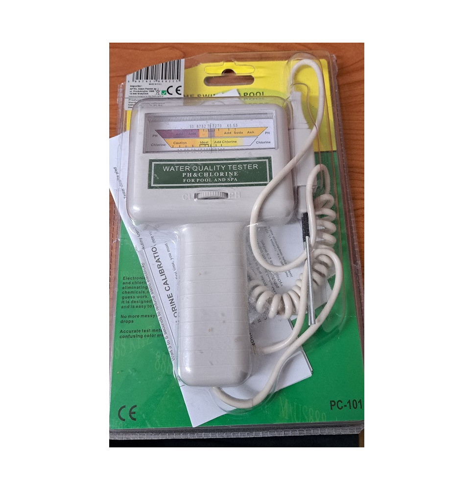 Tester bazénovej vody AG181