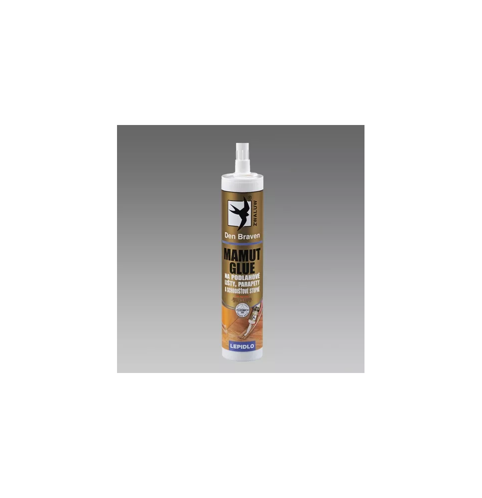 Den Braven lepidlo MAMUT Glue (High tack) 290ml BIELY