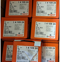 Prúdový chránič s nadprúdovou ochranou DX - 32A/1+N/B/30mA