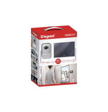 2-vodičová video vstupná sada 7" 1-2 byty