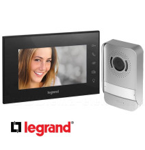 2-vodičová video vstupná sada 7" 1-2 byty