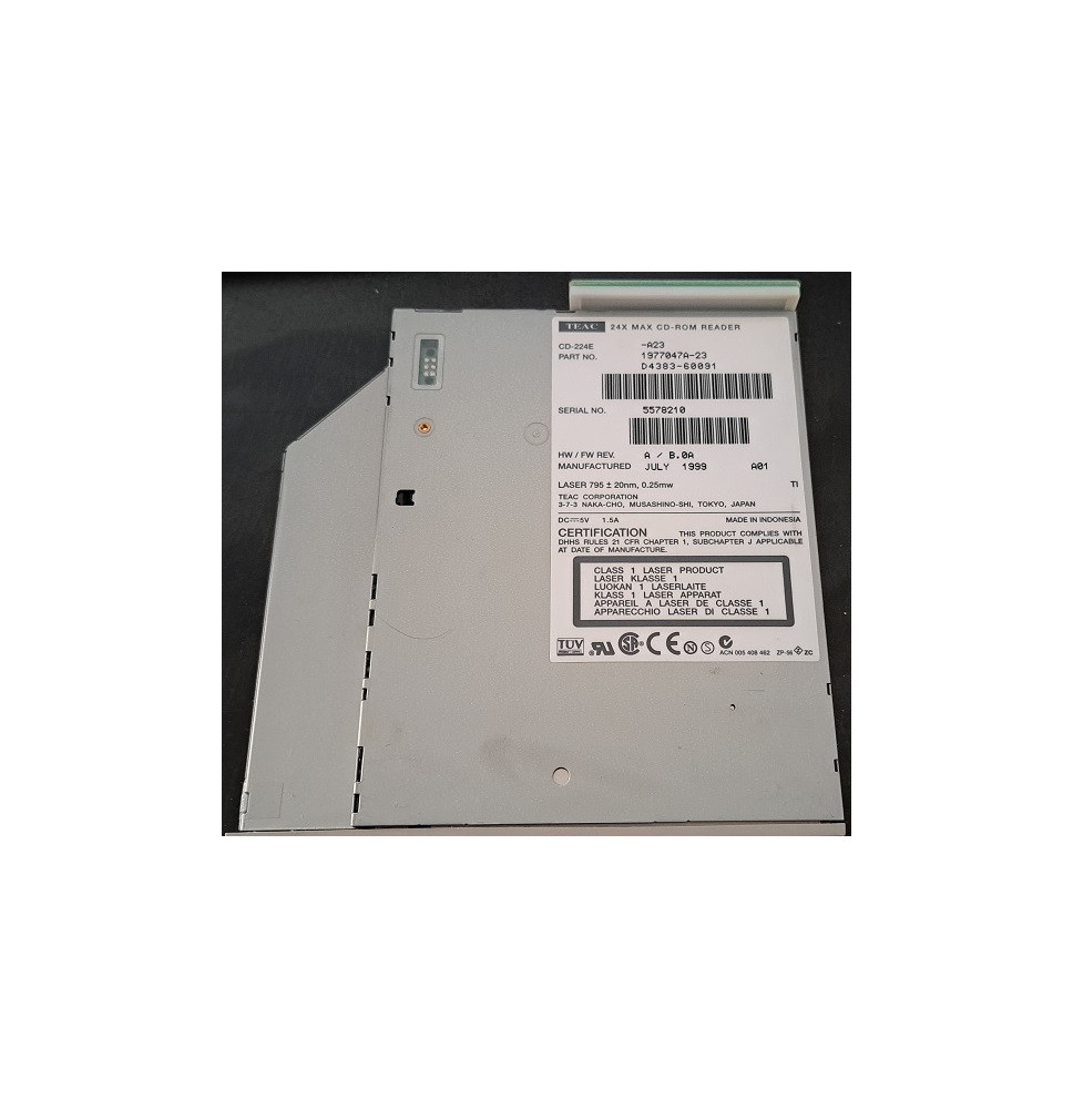 Teac 1977047A-23 - 24x CD-ROM Reader