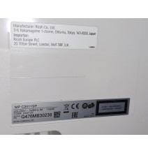 Tlačiareň MP C2011 SP