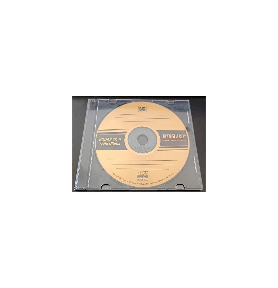 CD-R 650MB/74min.