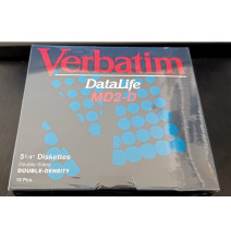 Disketa 5 1/4" double sided