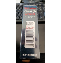 Disketa 5 1/4" double sided