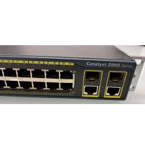 CISCO switch WS-C2960-24TC-L