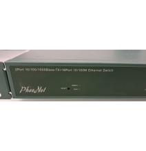 PheeNet 16 portový 10/100 mbp/s