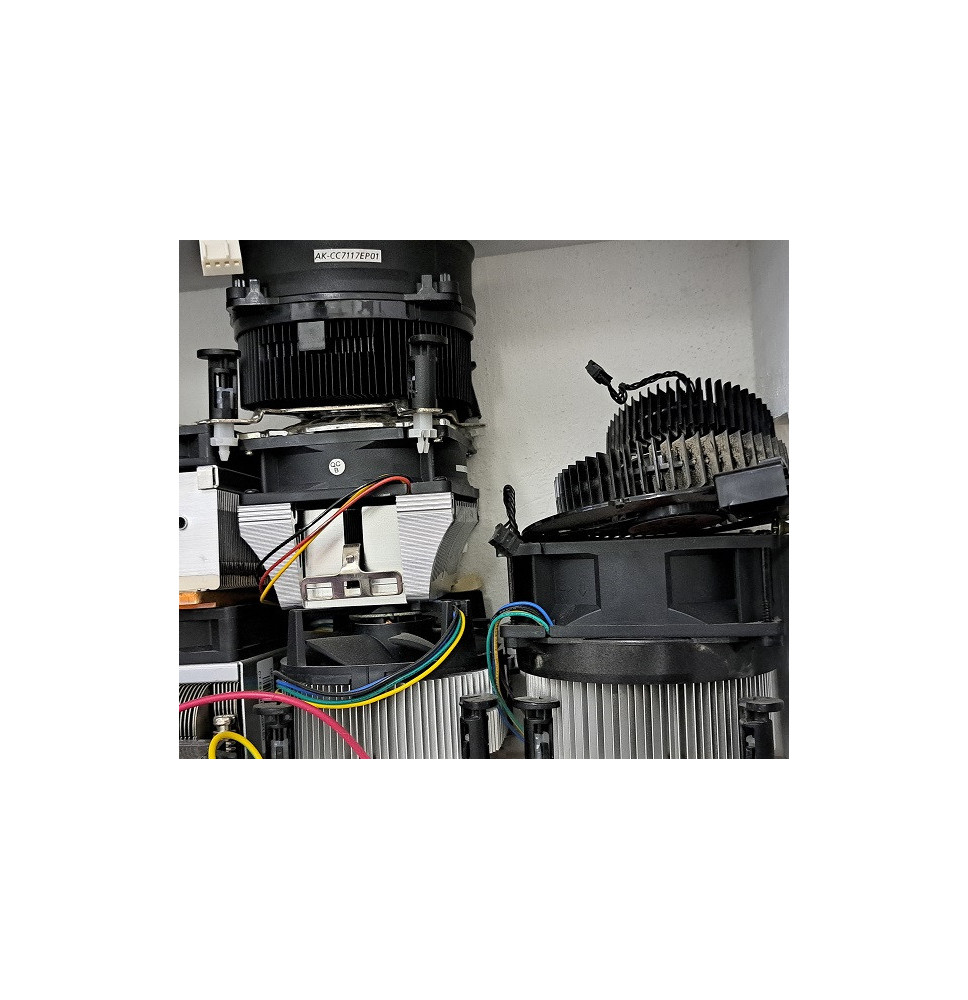 Chladič s ventilátorom na procesor