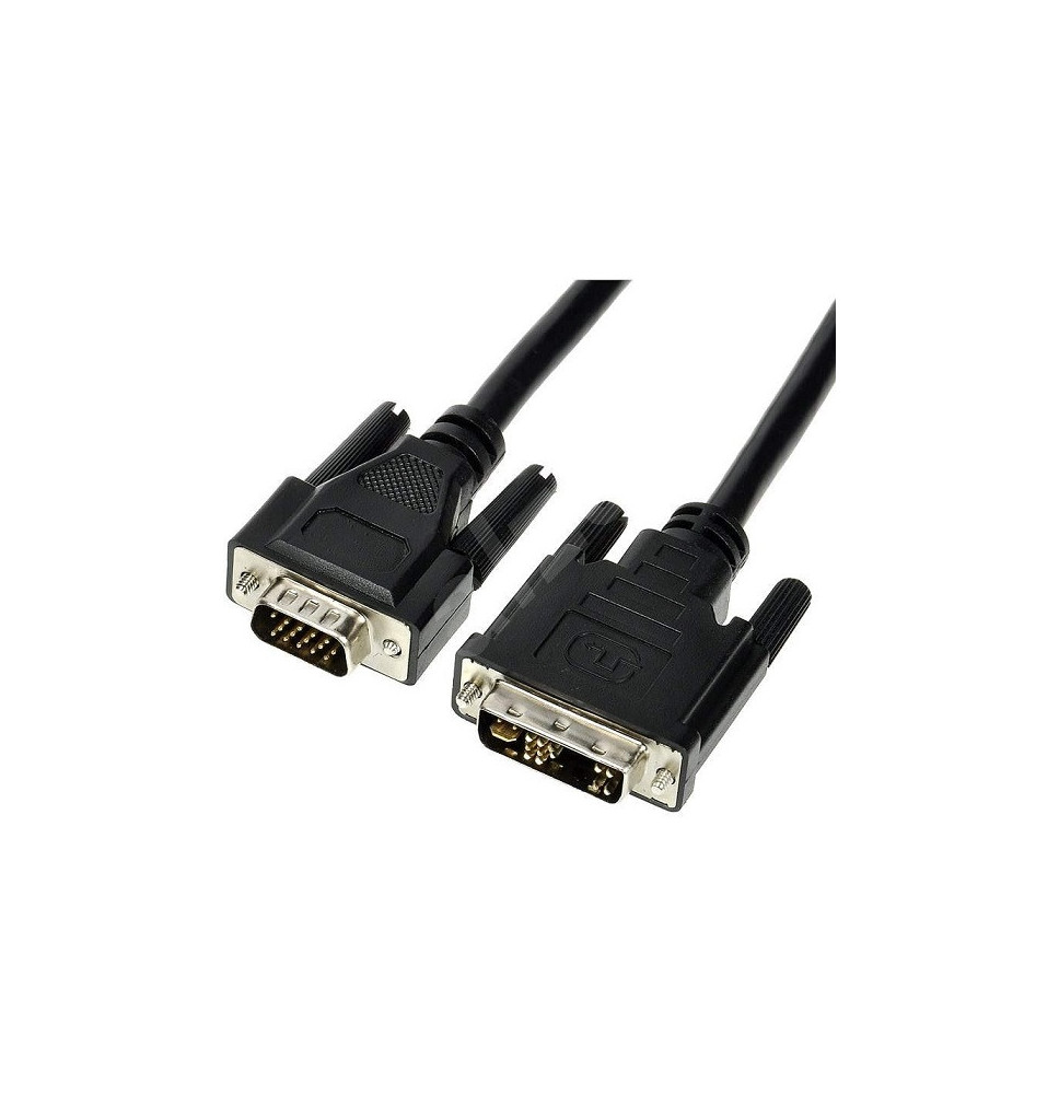 VGA/DVI kábel prepojovací