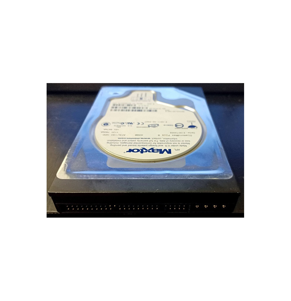 HDD ATA DiamondMax Plus 8, 40GB