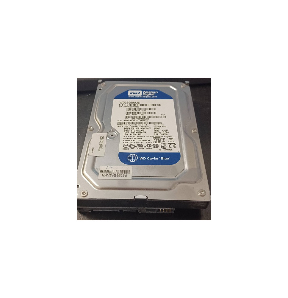 WD Caviar Blue 320GB