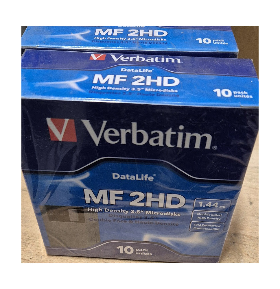 Disketa Verbatim 3,5", 1,44MB