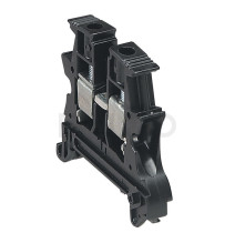 Skrutková svorka Viking do 6mm², čierna, pre fotovoltické aplikácie