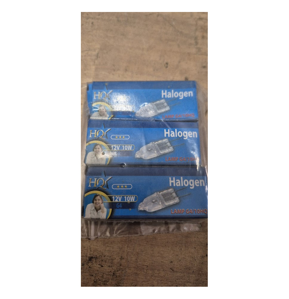 Halogénová žiarovka HQ G4, 10W