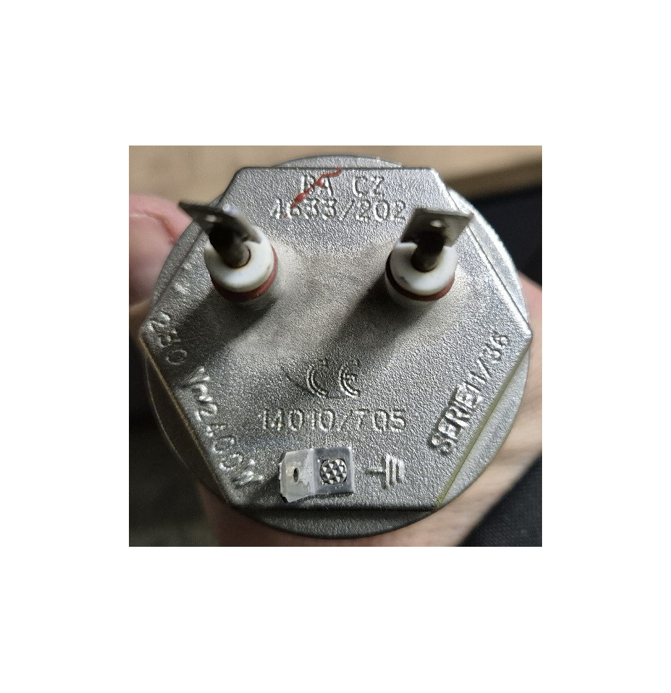 Výhrevné Teleso, špirála 2400W (363MM) 14010/705