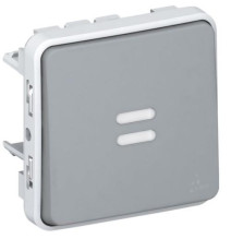 Striedavý prepínač č.6, PLEXO IP55