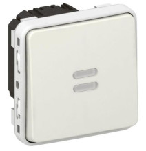 Striedavý prepínač č.6, PLEXO IP55