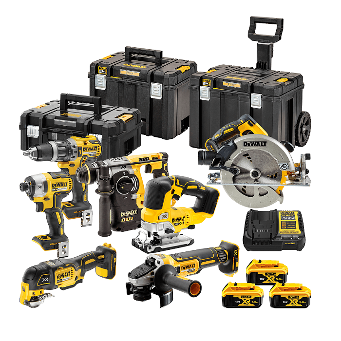 Elektrické náradie, meracie prístroje