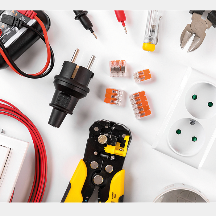 Elektro - náhradné diely, materiál